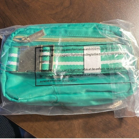 Lilly Pulitzer Fanny Pack Jeanie Belt Bag Spearmint Green NWT - Picture 4 of 9